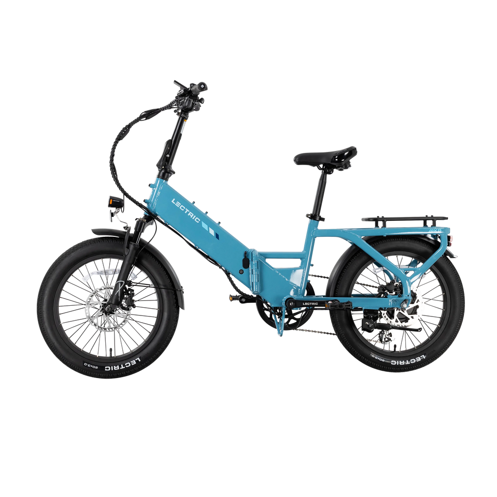 XP4 750 Step-Thru Raindrop Blue eBike