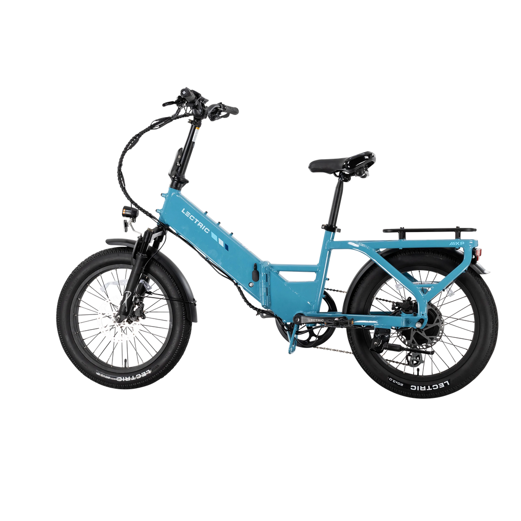 XP4 750 Step-Thru Raindrop Blue eBike