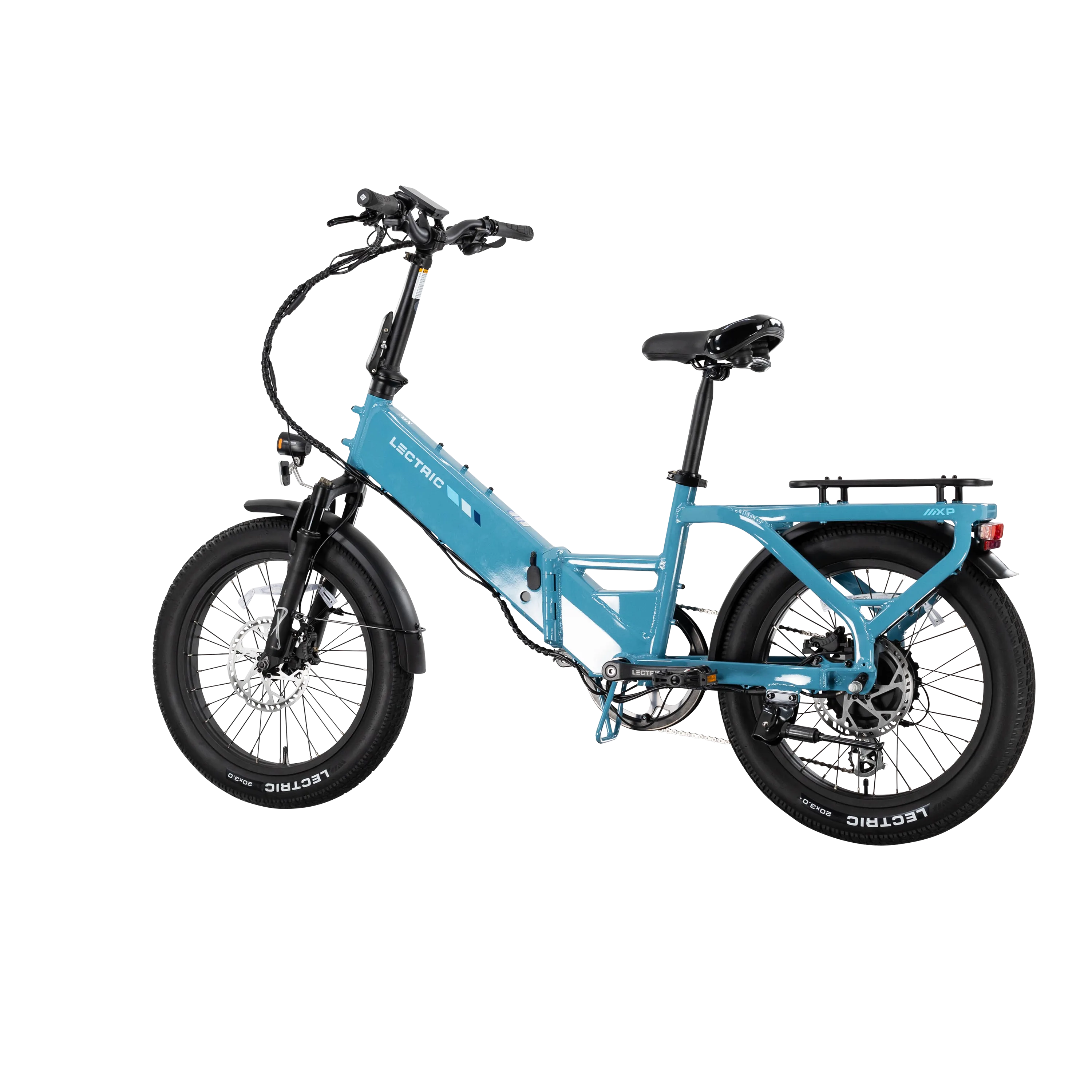XP4 750 Step-Thru Raindrop Blue eBike