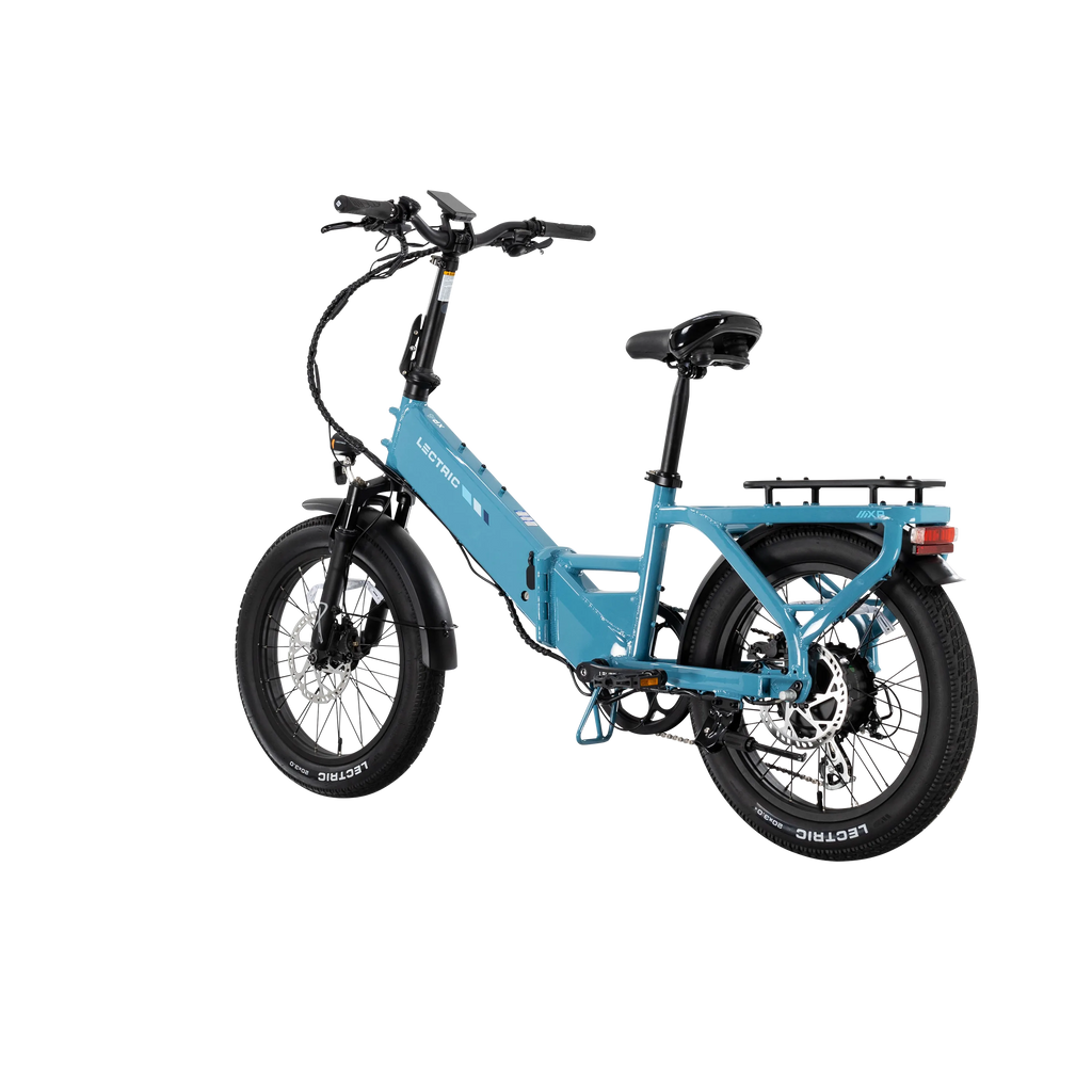XP4 750 Step-Thru Raindrop Blue eBike