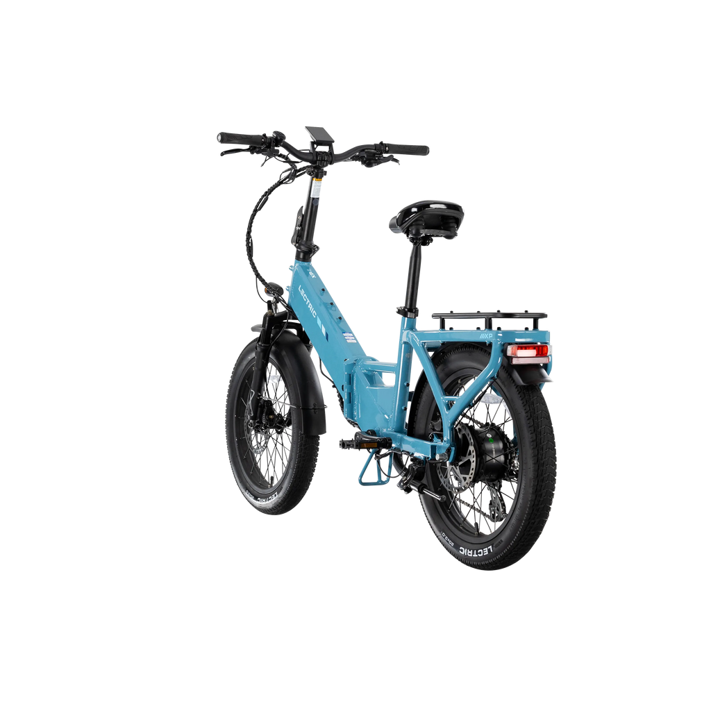 XP4 750 Step-Thru Raindrop Blue eBike