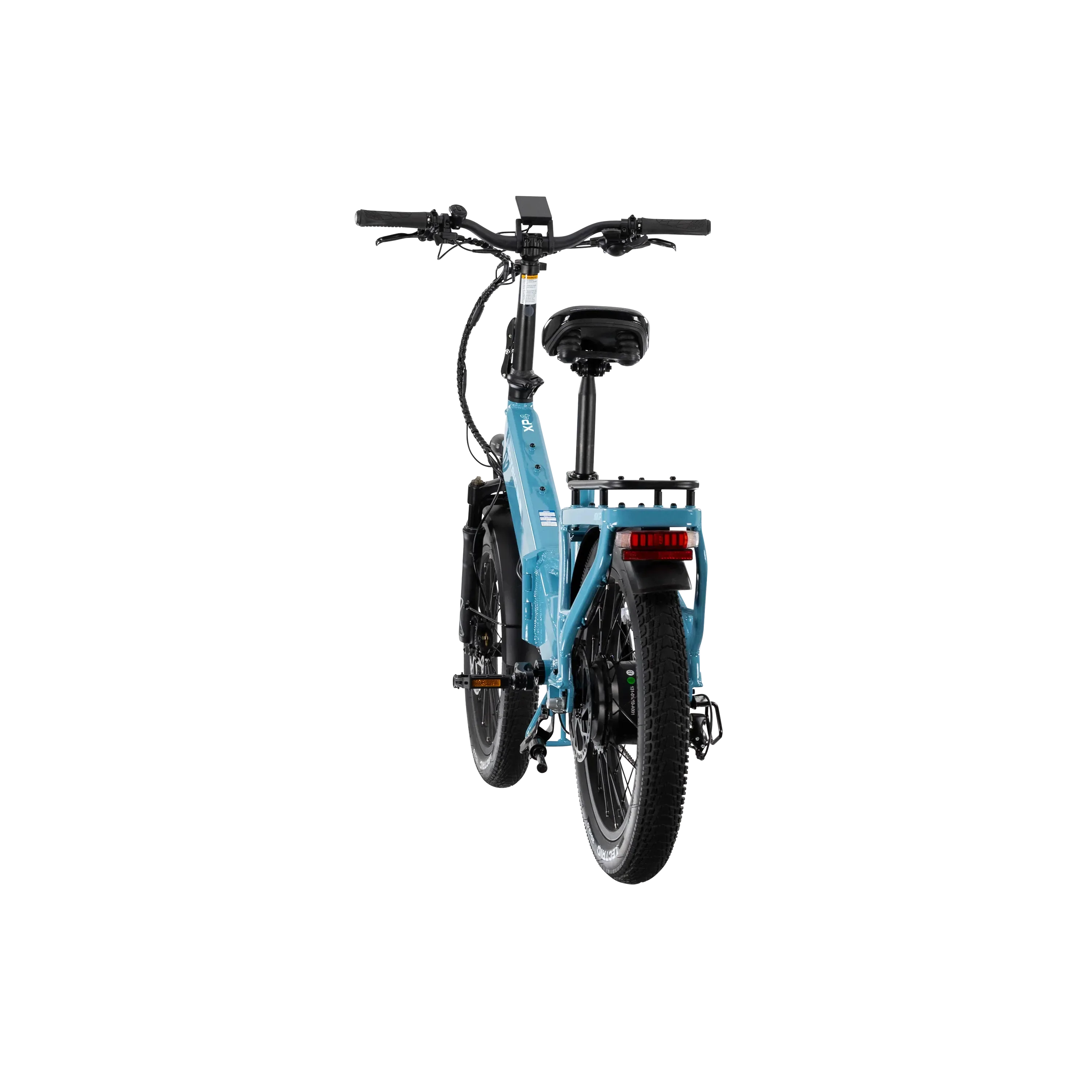 XP4 750 Step-Thru Raindrop Blue eBike