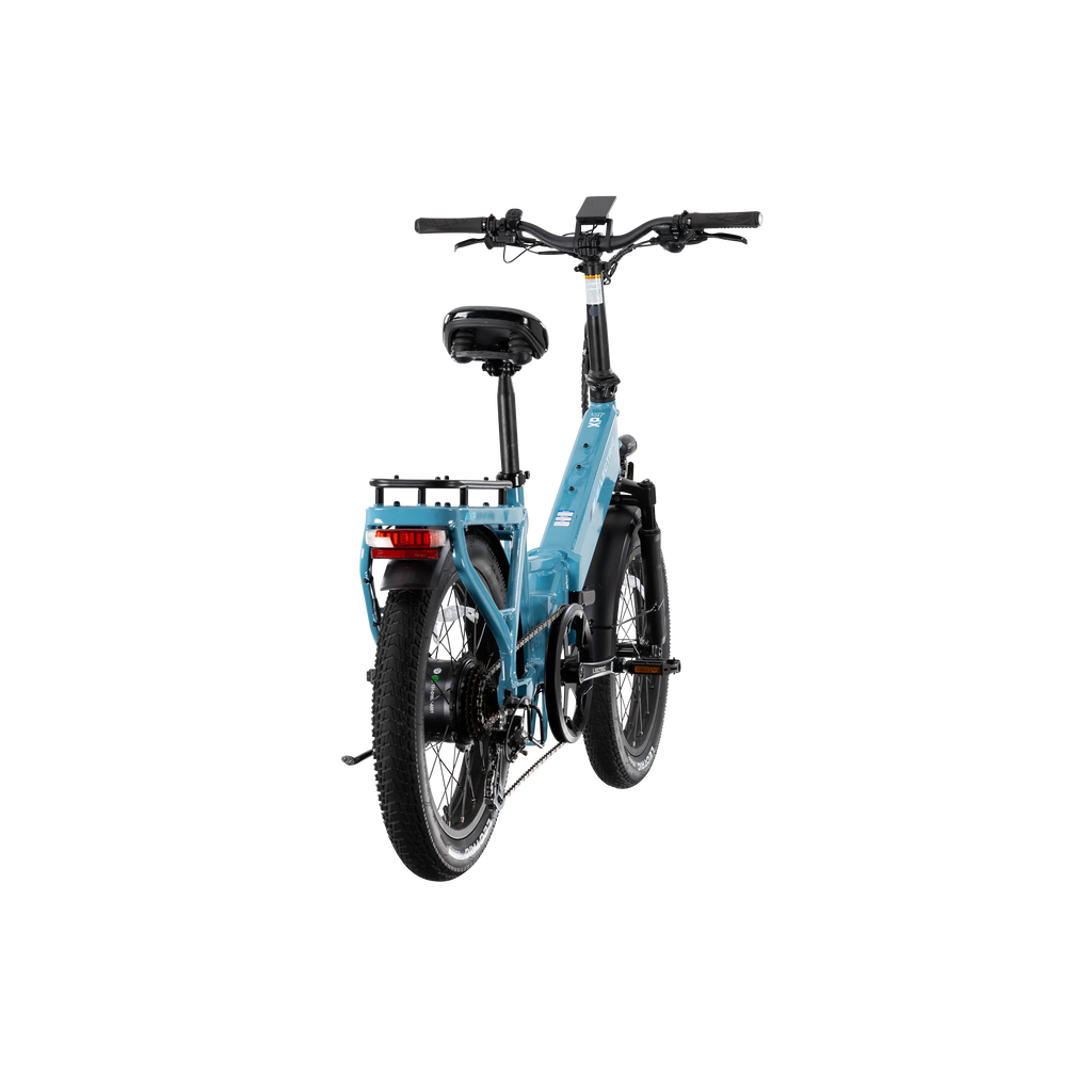 XP4 750 Step-Thru Raindrop Blue eBike