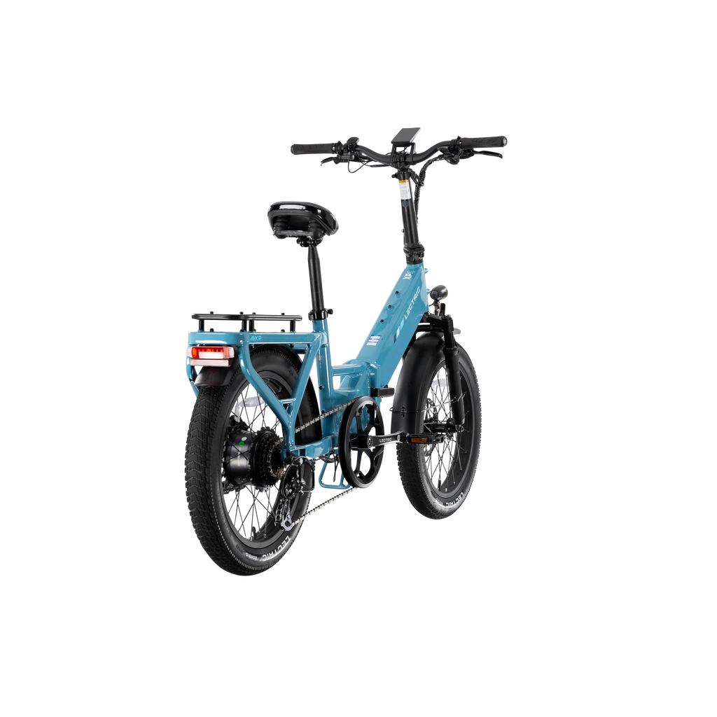 XP4 750 Step-Thru Raindrop Blue eBike