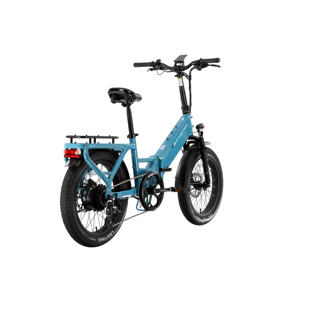 XP4 750 Step-Thru Raindrop Blue eBike