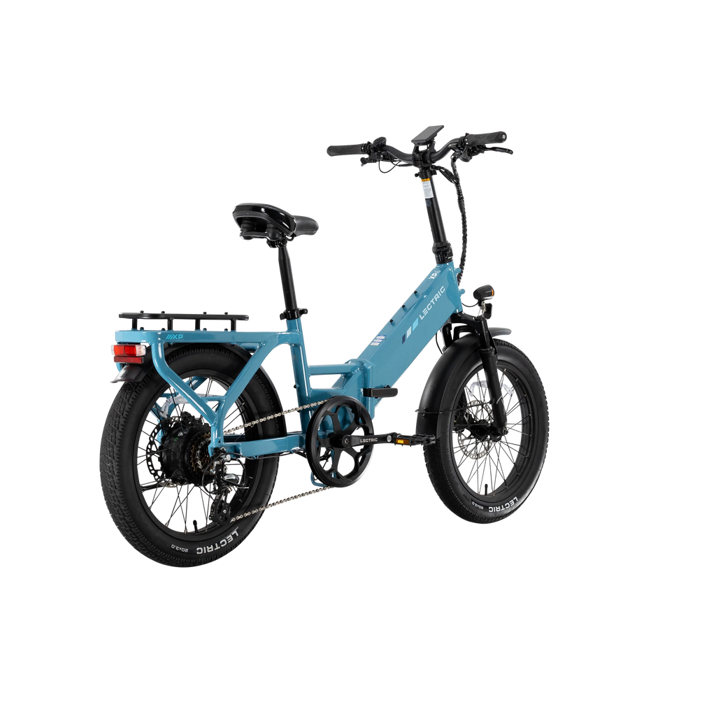 XP4 750 Step-Thru Raindrop Blue eBike