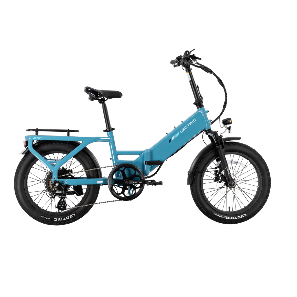 XP4 750 Step-Thru Raindrop Blue eBike