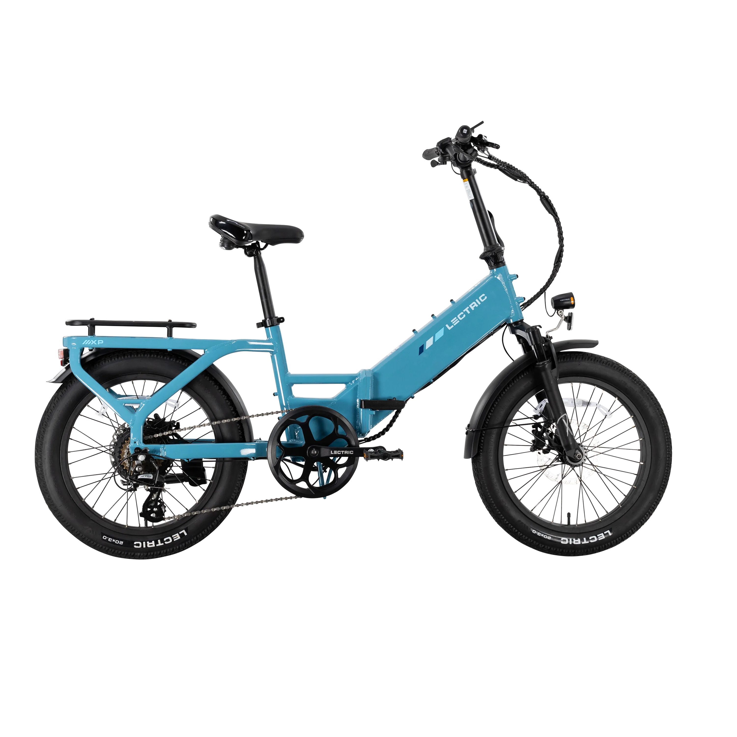 XP4 750 Step-Thru Raindrop Blue eBike