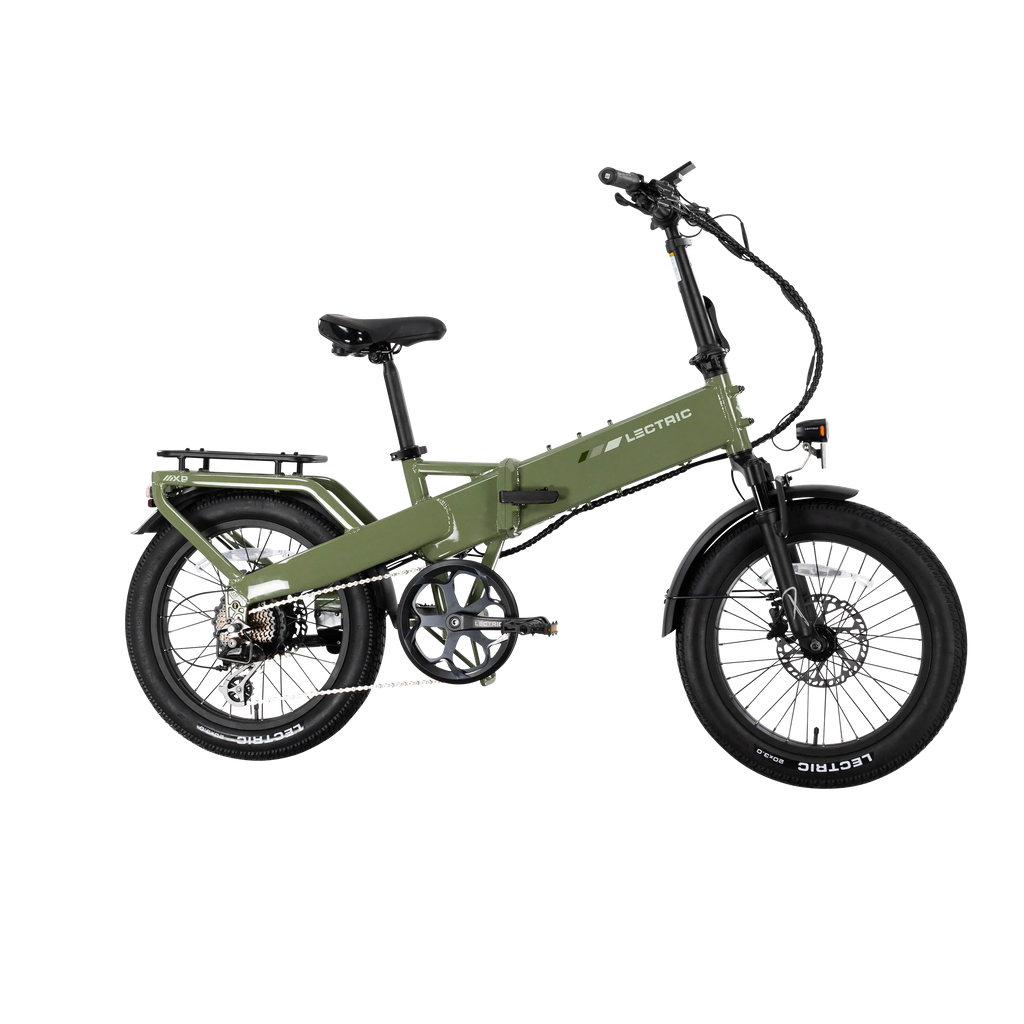 XP4 750 Pine Green eBike