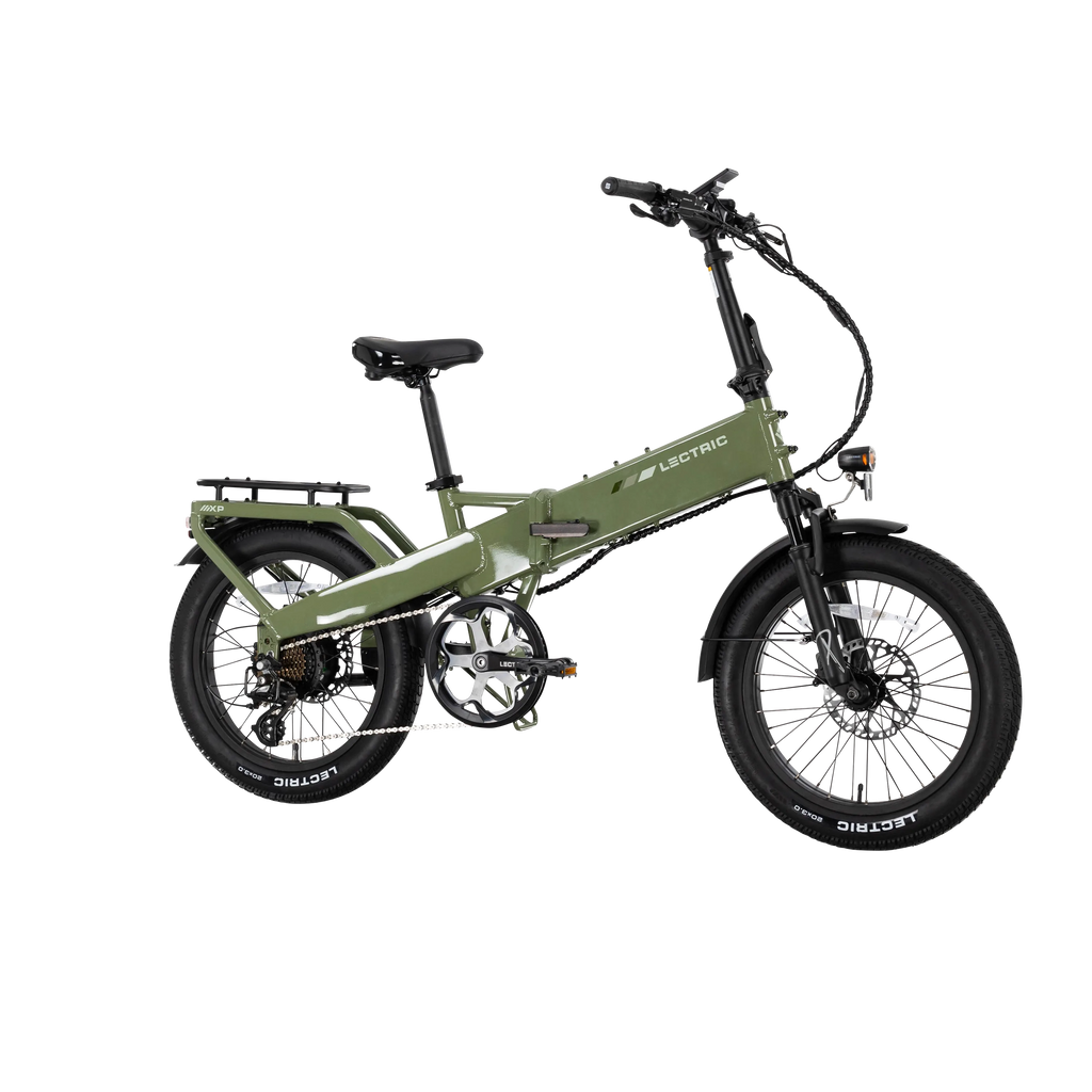 XP4 750 Pine Green eBike
