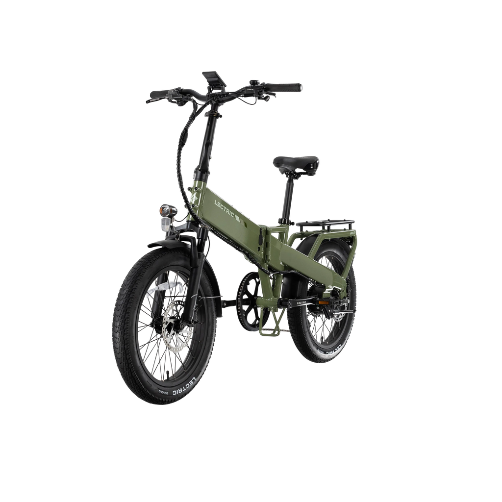 XP4 750 Pine Green eBike