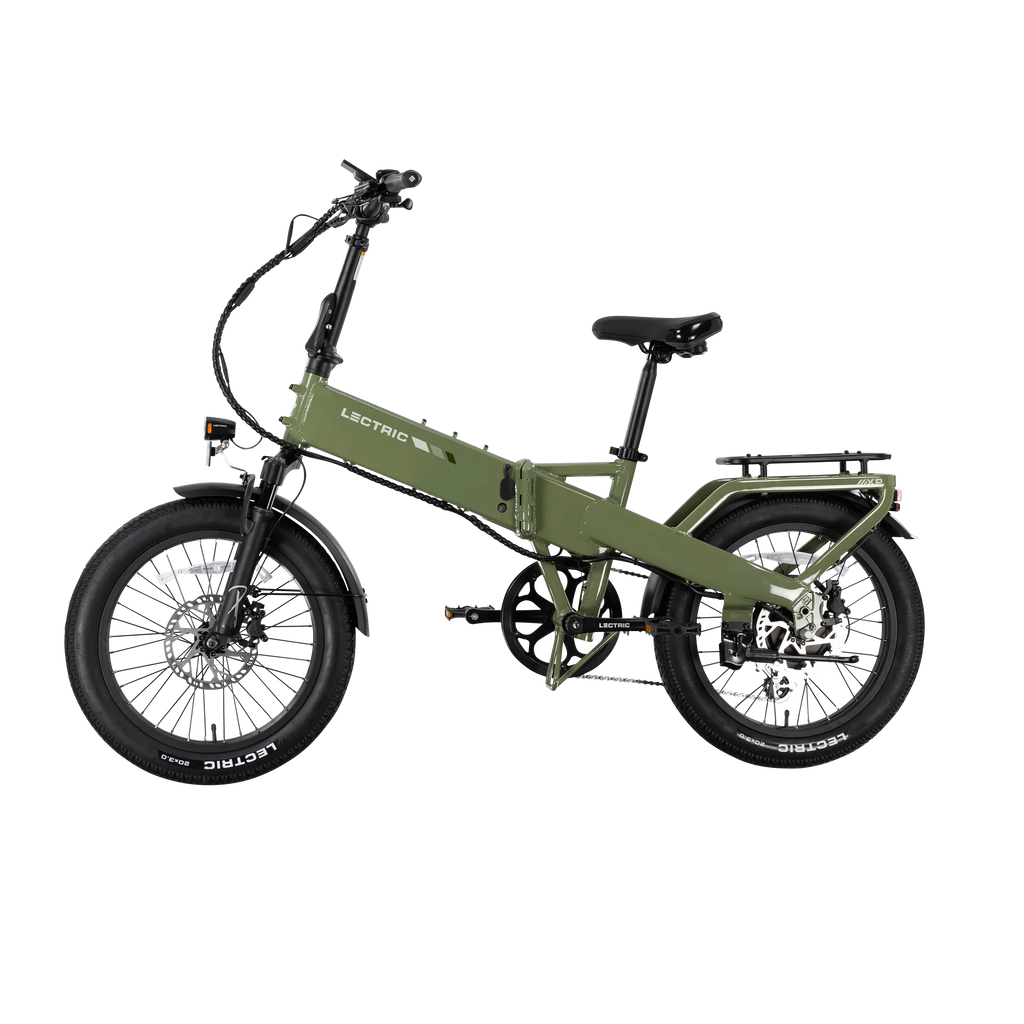 XP4 750 Pine Green eBike
