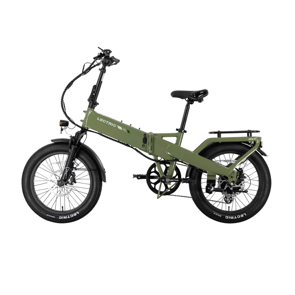 XP4 750 Pine Green eBike
