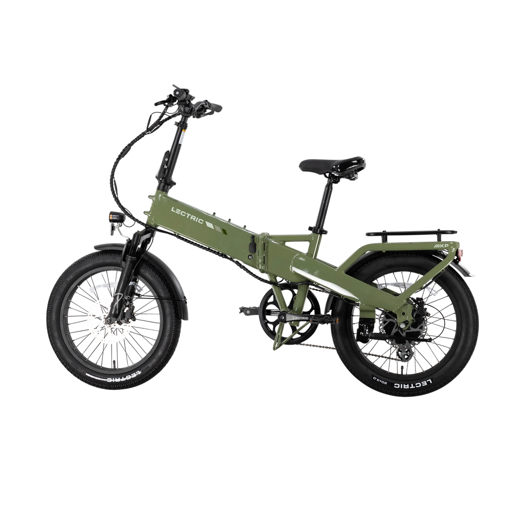 XP4 750 Pine Green eBike