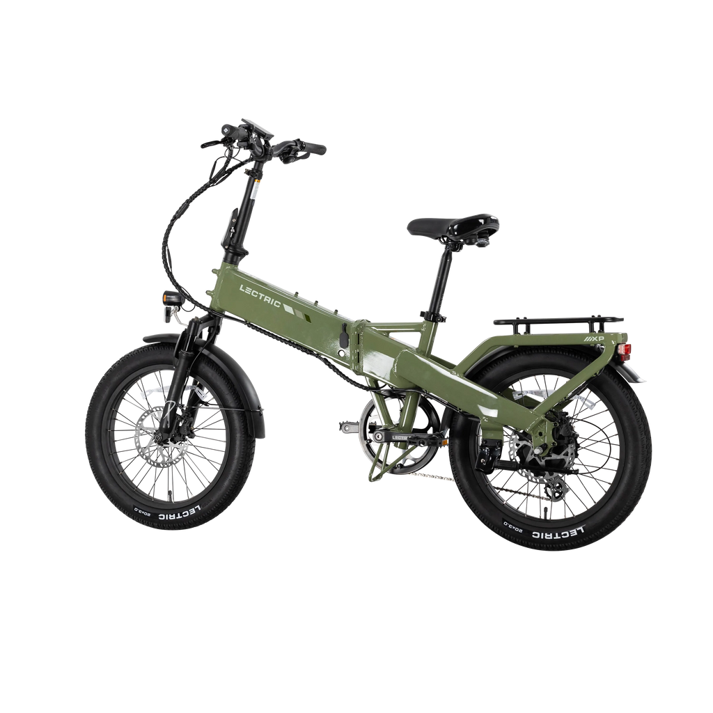 XP4 750 Pine Green eBike