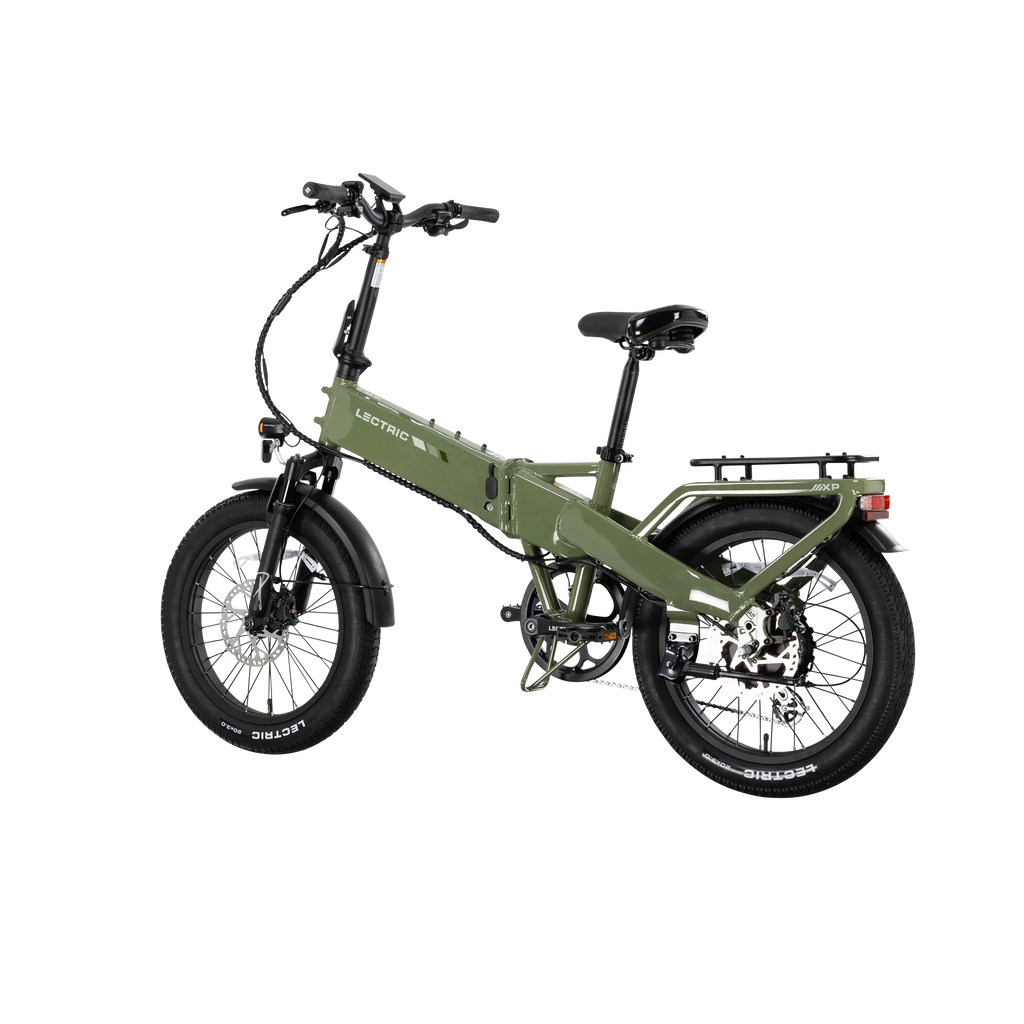 XP4 750 Pine Green eBike