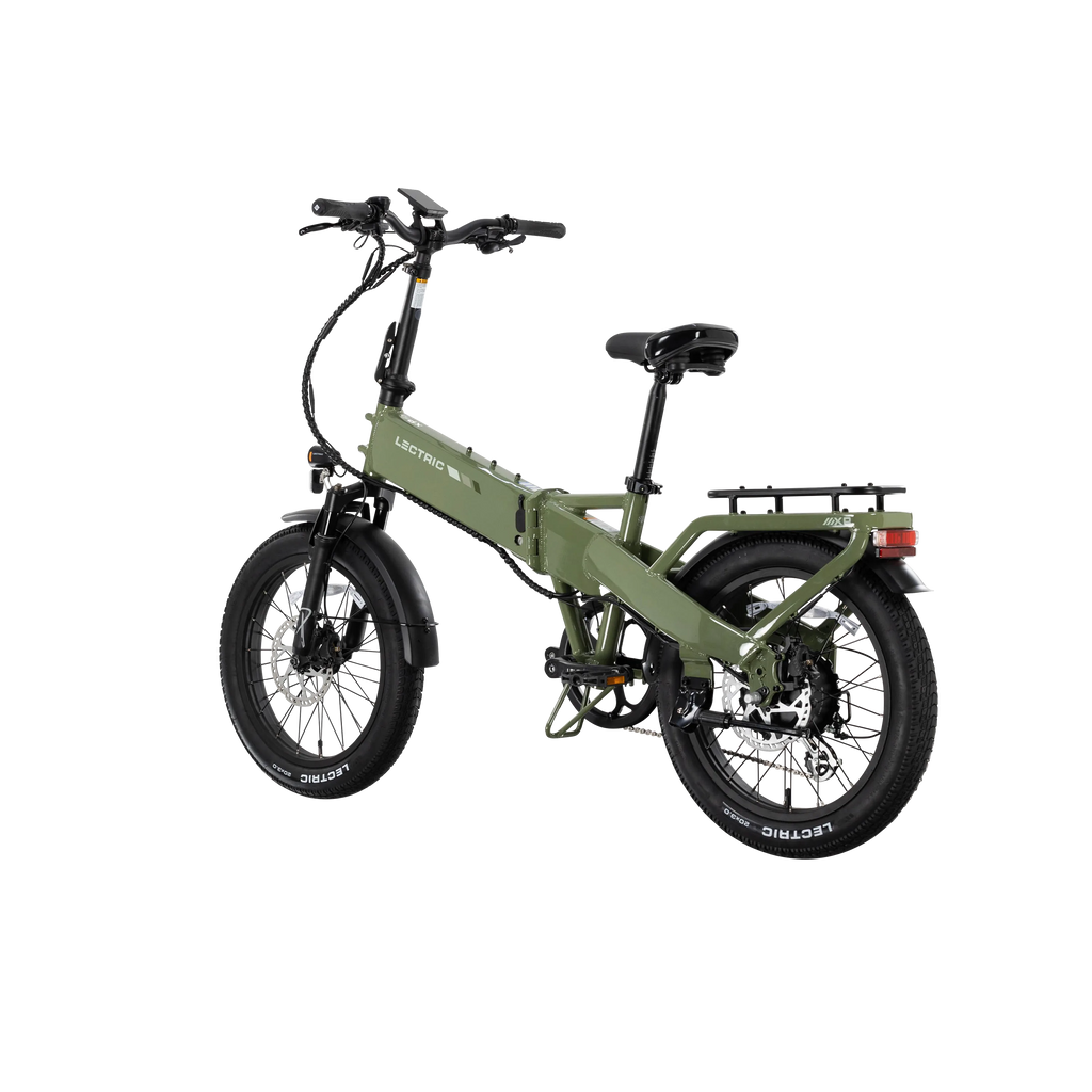 XP4 750 Pine Green eBike