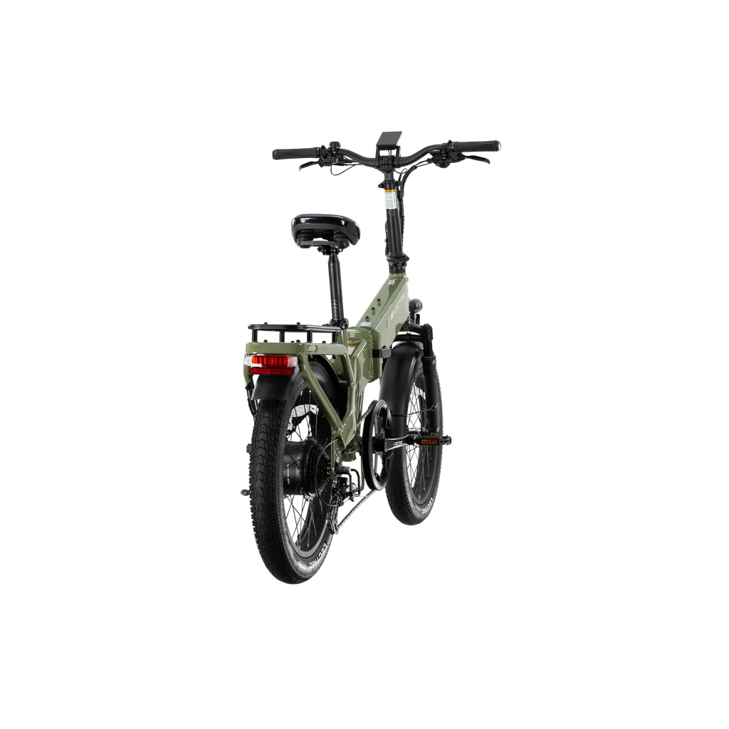 XP4 750 Pine Green eBike