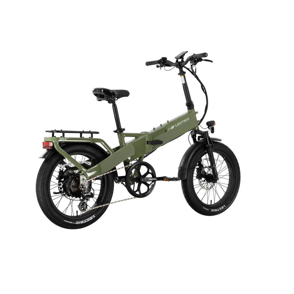 XP4 750 Pine Green eBike