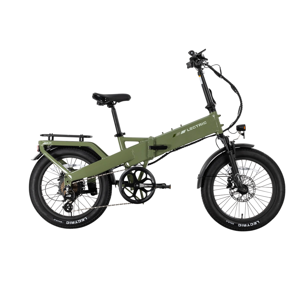 XP4 750 Pine Green eBike