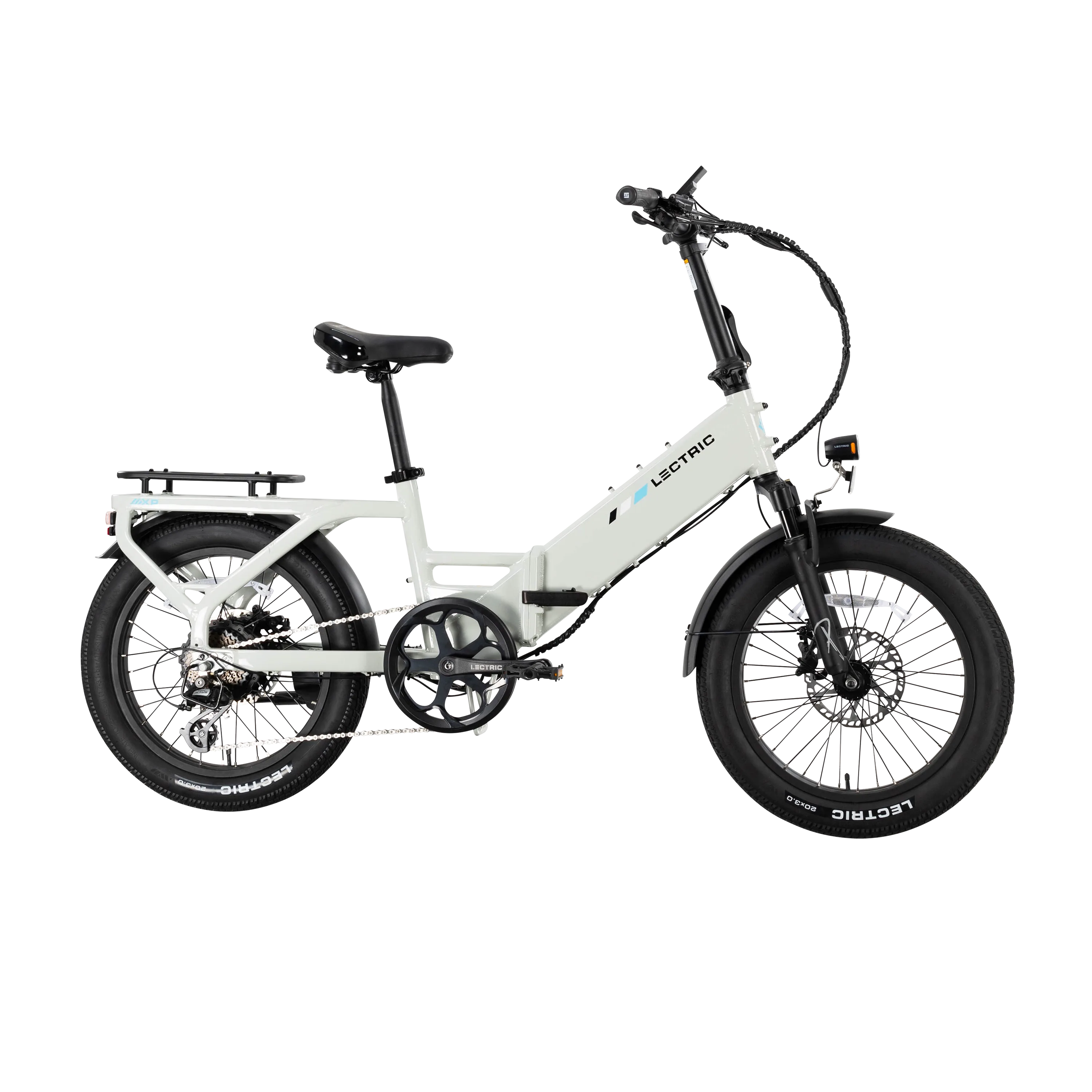 XP4 Step-Thru Stratus White eBike