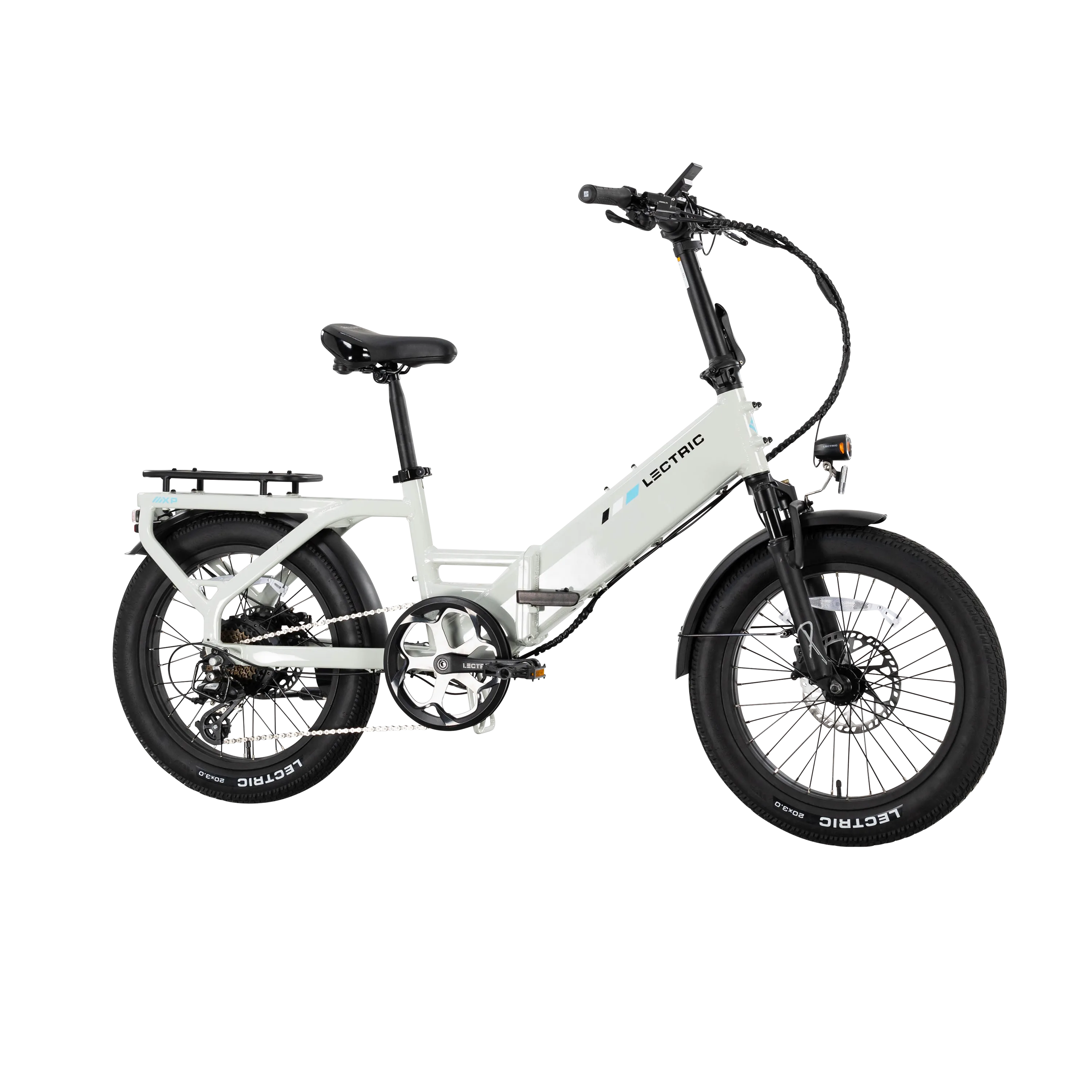 XP4 Step-Thru Stratus White eBike