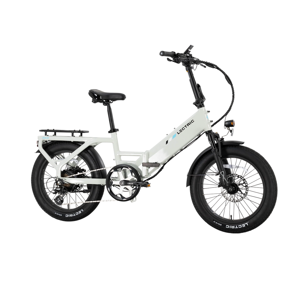 XP4 750 Step-Thru Stratus White eBike