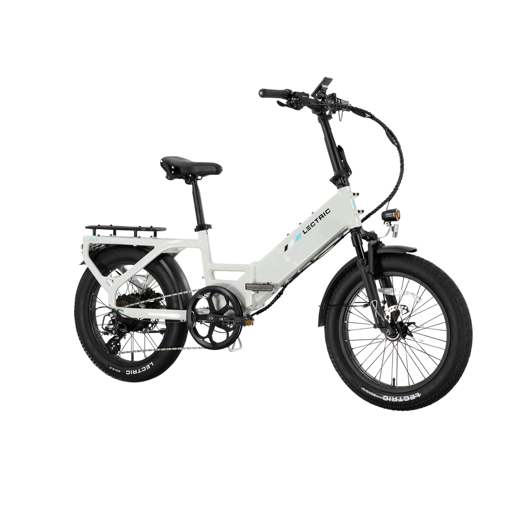 XP4 Step-Thru Stratus White eBike