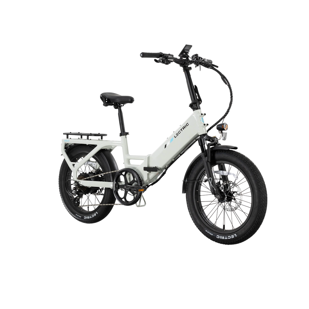 XP4 750 Step-Thru Stratus White eBike