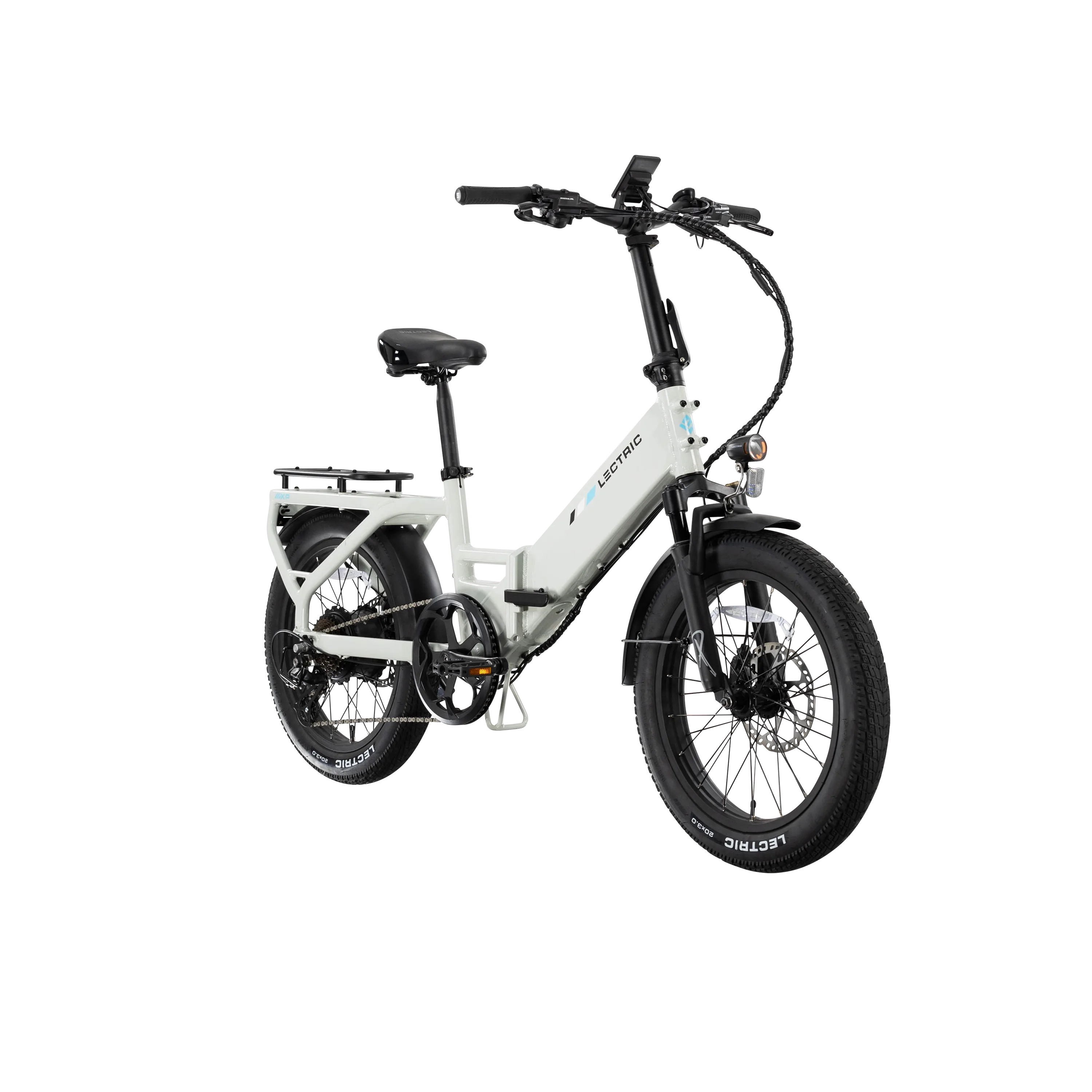 XP4 Step-Thru Stratus White eBike