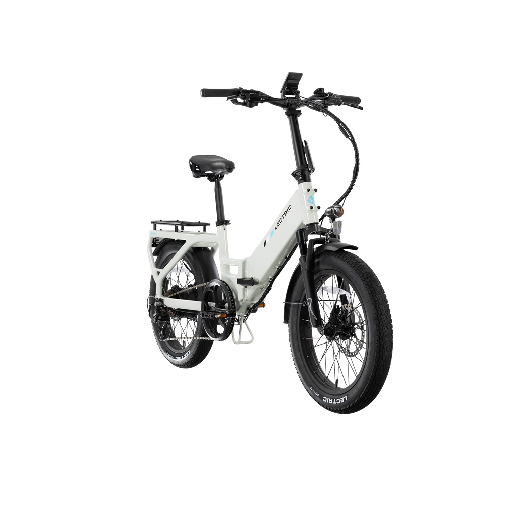 XP4 Step-Thru Stratus White eBike