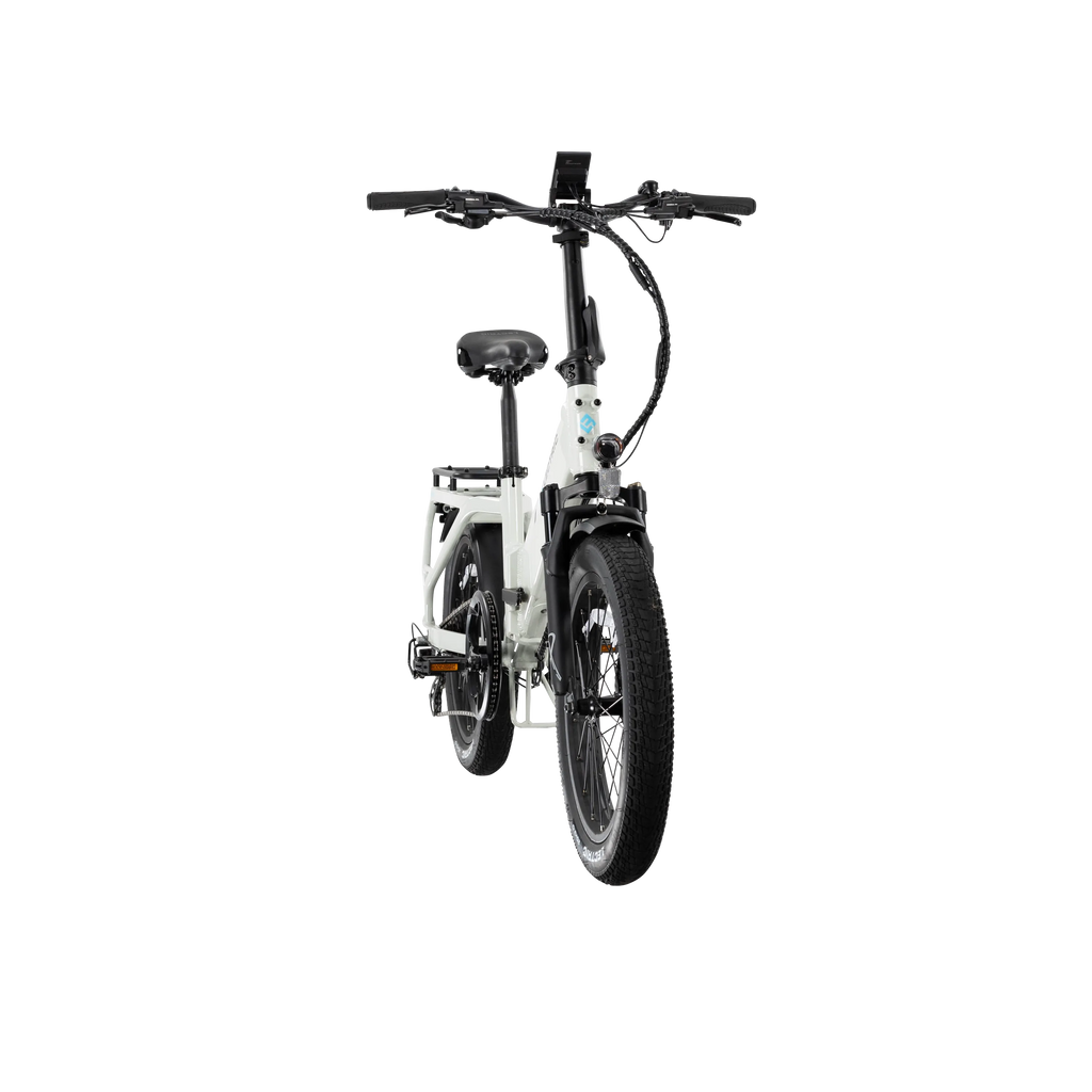 XP4 750 Step-Thru Stratus White eBike
