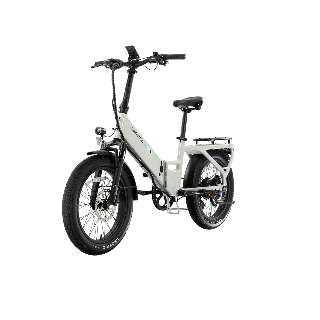 XP4 750 Step-Thru Stratus White eBike