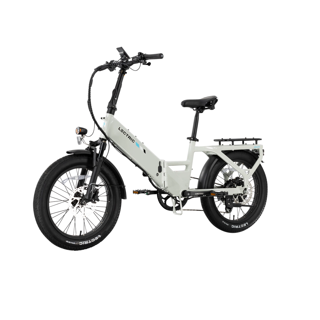 XP4 Step-Thru Stratus White eBike