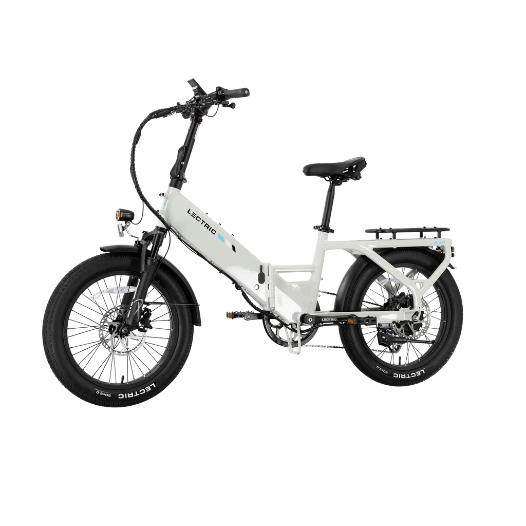 XP4 750 Step-Thru Stratus White eBike