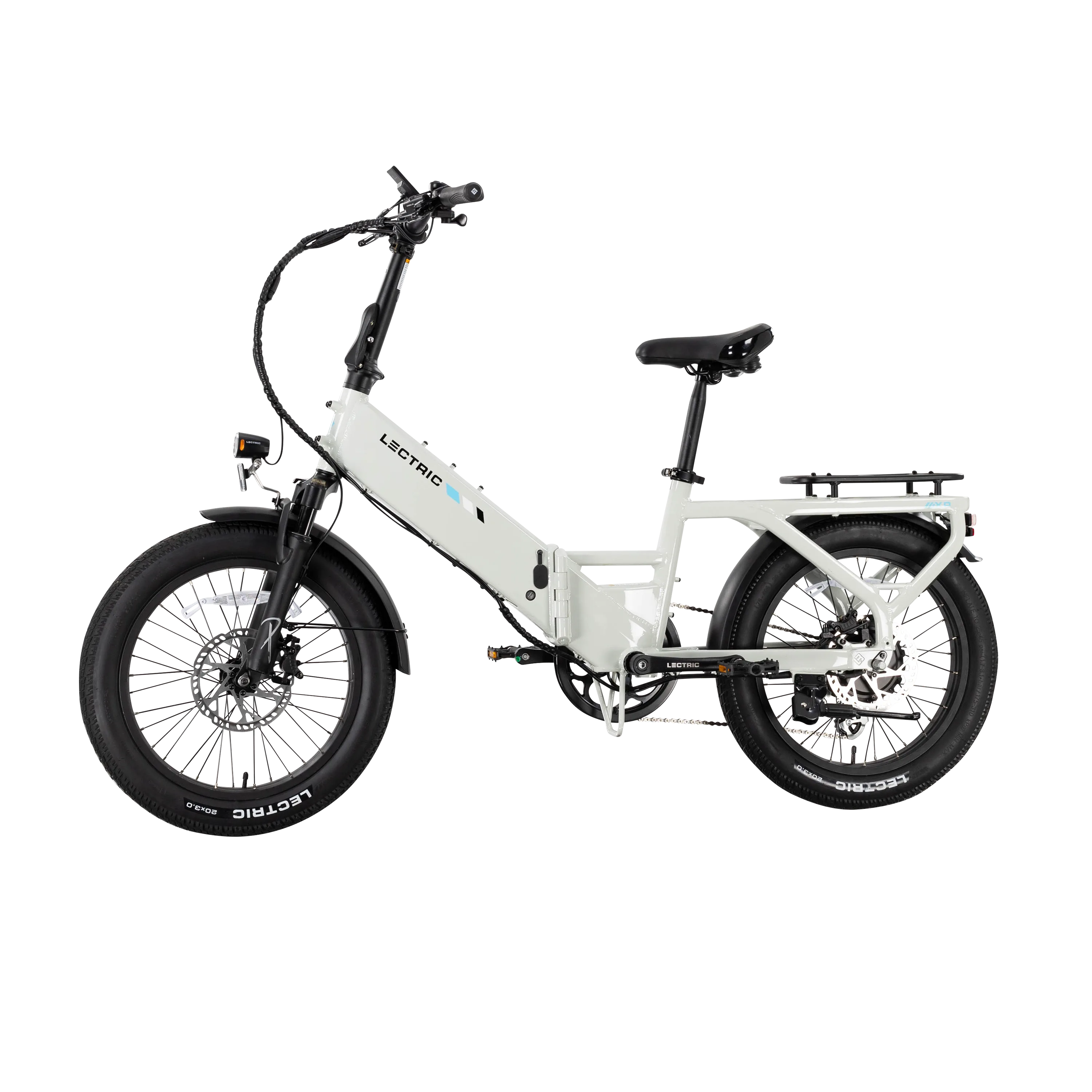 XP4 Step-Thru Stratus White eBike