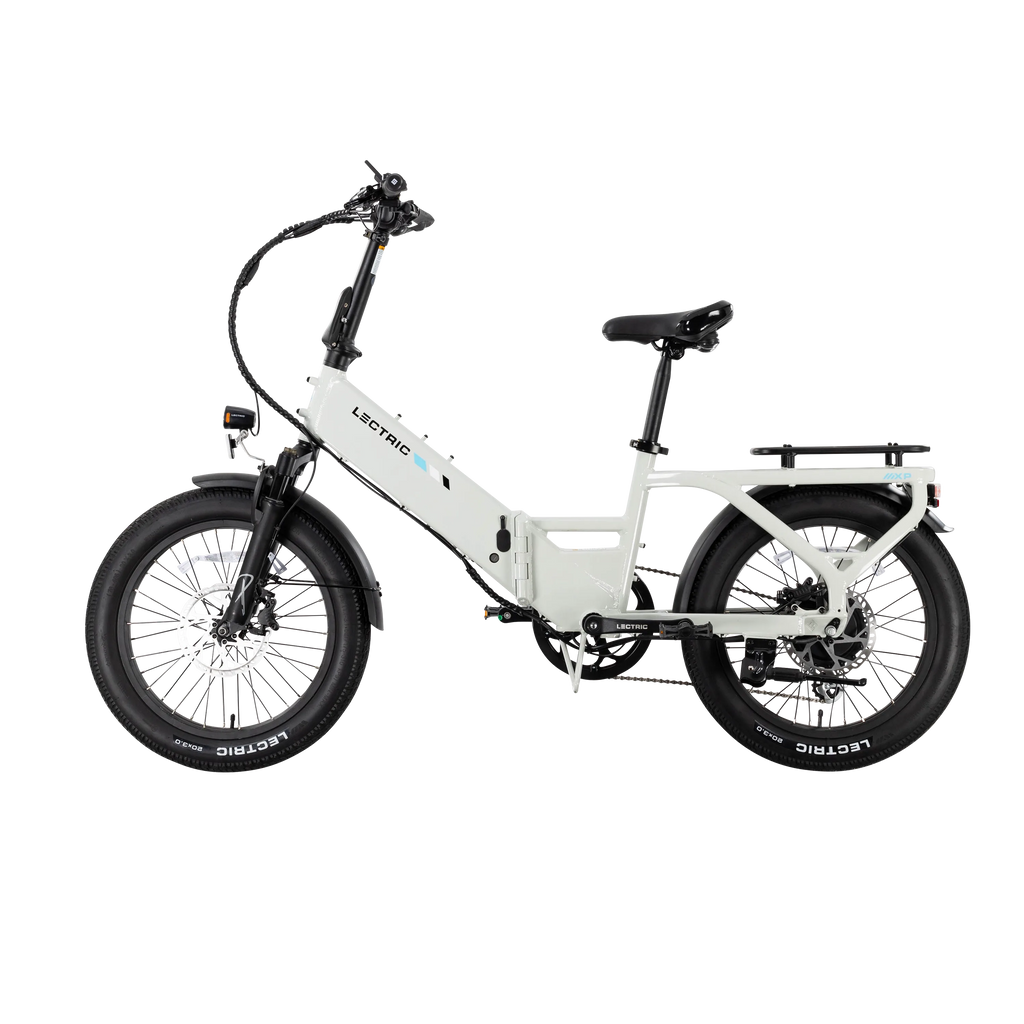 XP4 Step-Thru Stratus White eBike