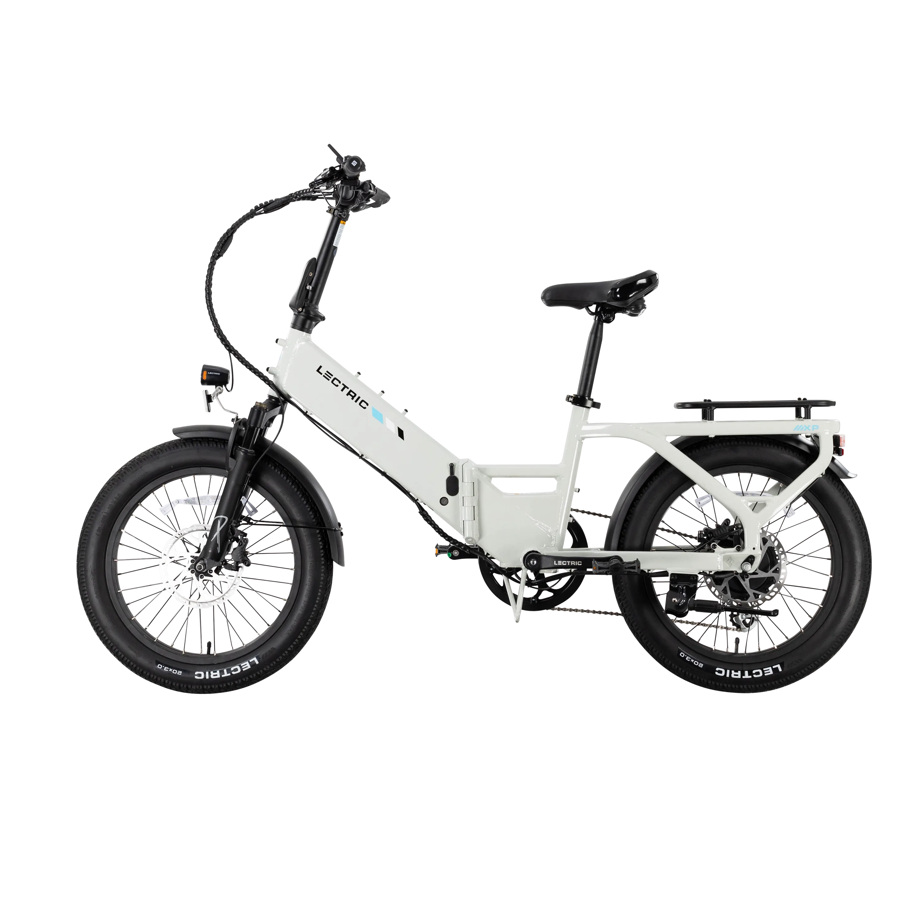 XP4 Step-Thru Stratus White eBike