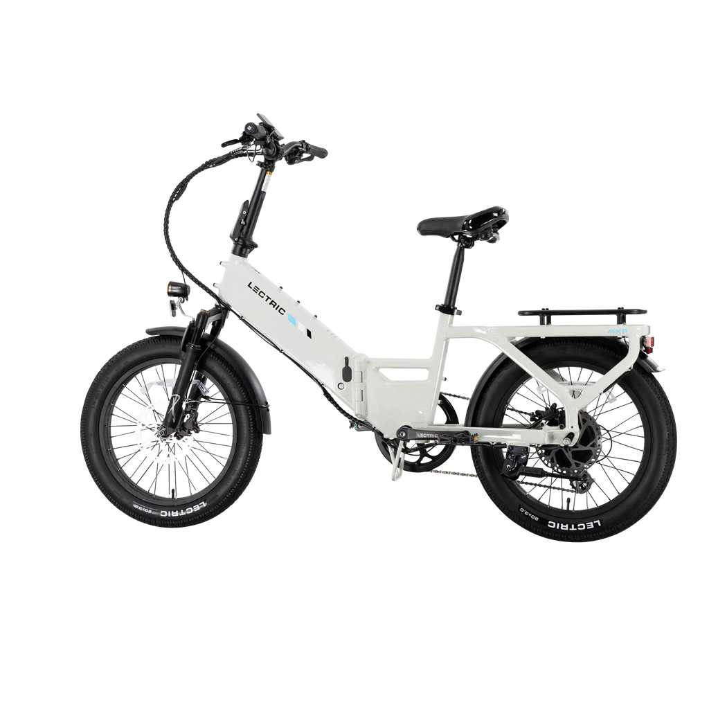 XP4 750 Step-Thru Stratus White eBike