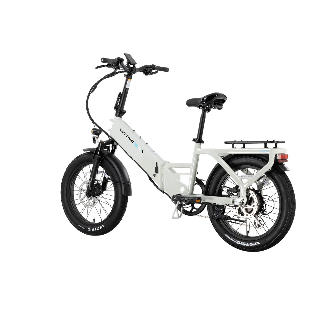 XP4 Step-Thru Stratus White eBike