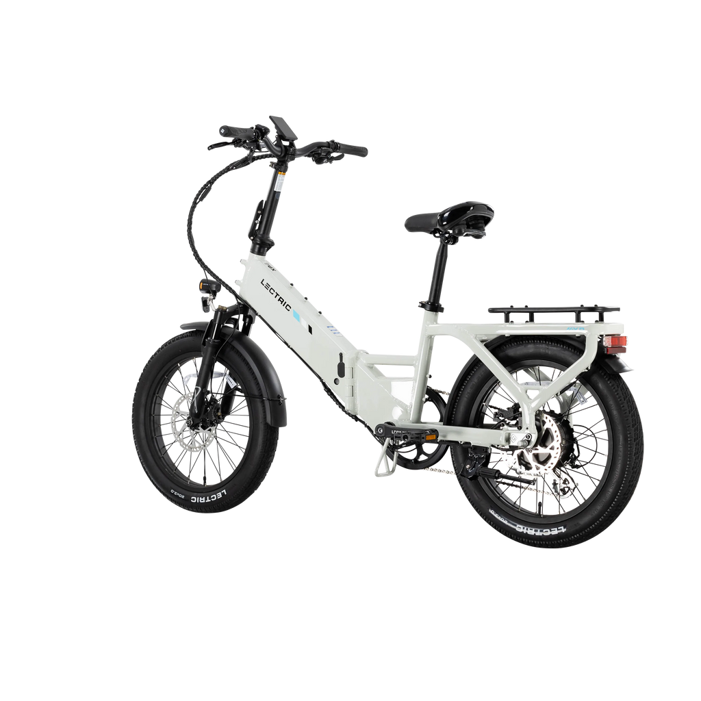 XP4 750 Step-Thru Stratus White eBike