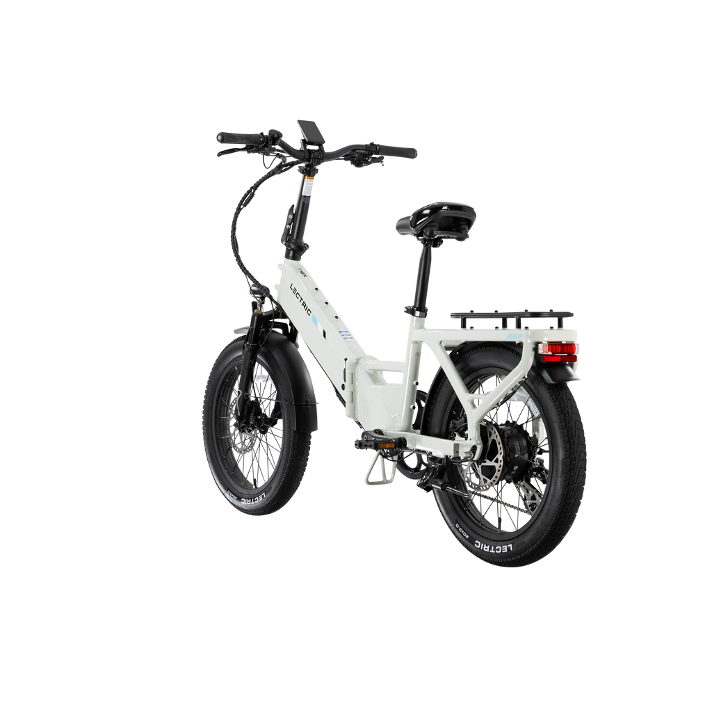 XP4 750 Step-Thru Stratus White eBike