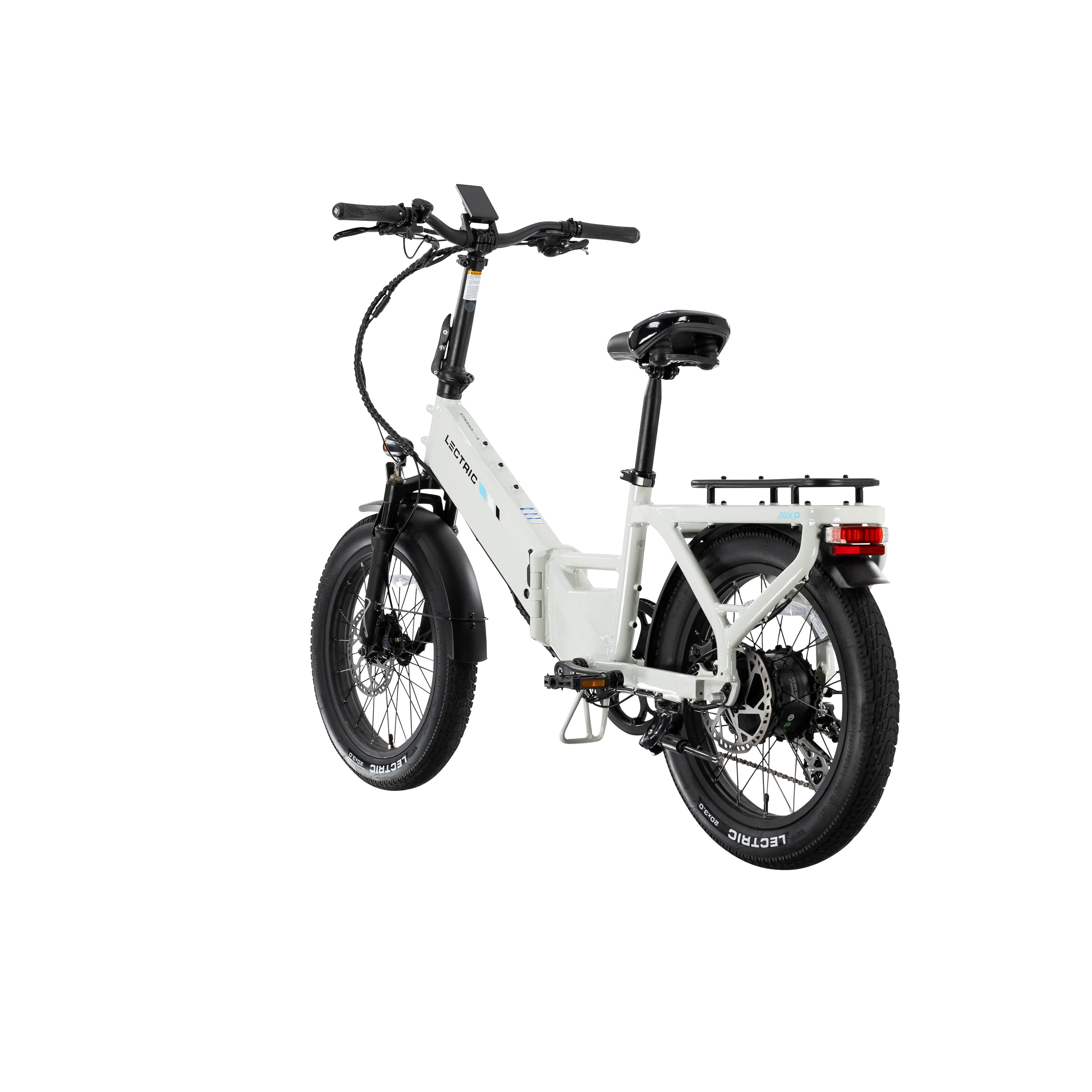 XP4 Step-Thru Stratus White eBike