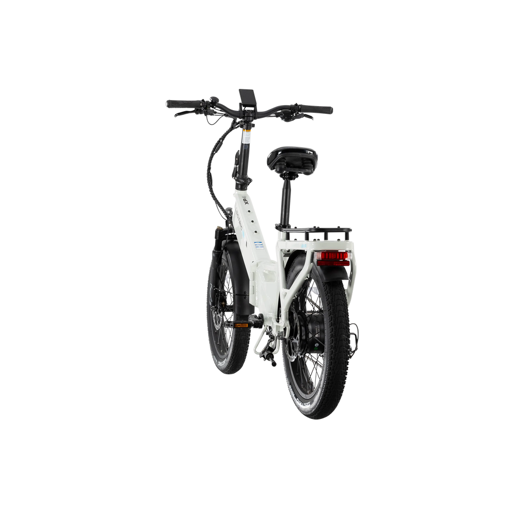XP4 750 Step-Thru Stratus White eBike