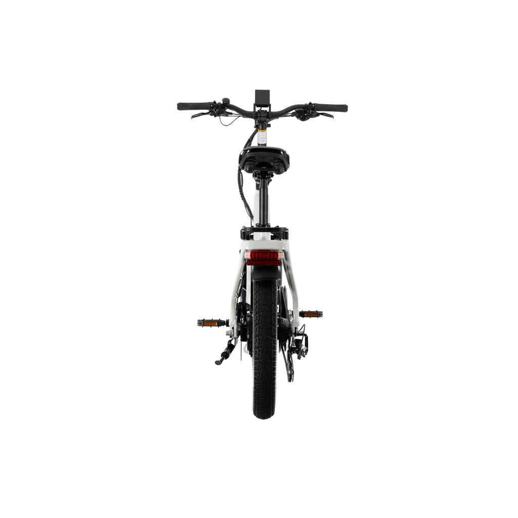 XP4 750 Step-Thru Stratus White eBike