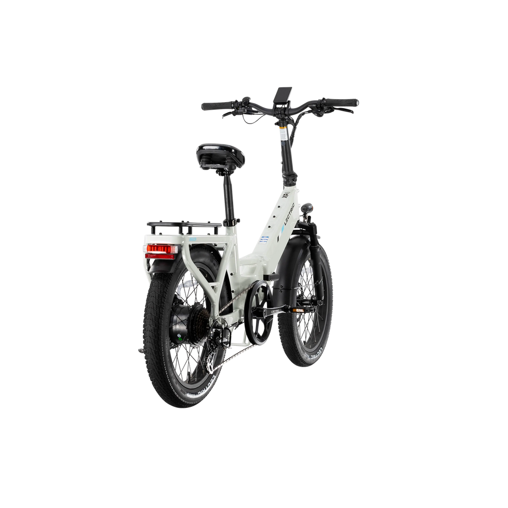 XP4 750 Step-Thru Stratus White eBike
