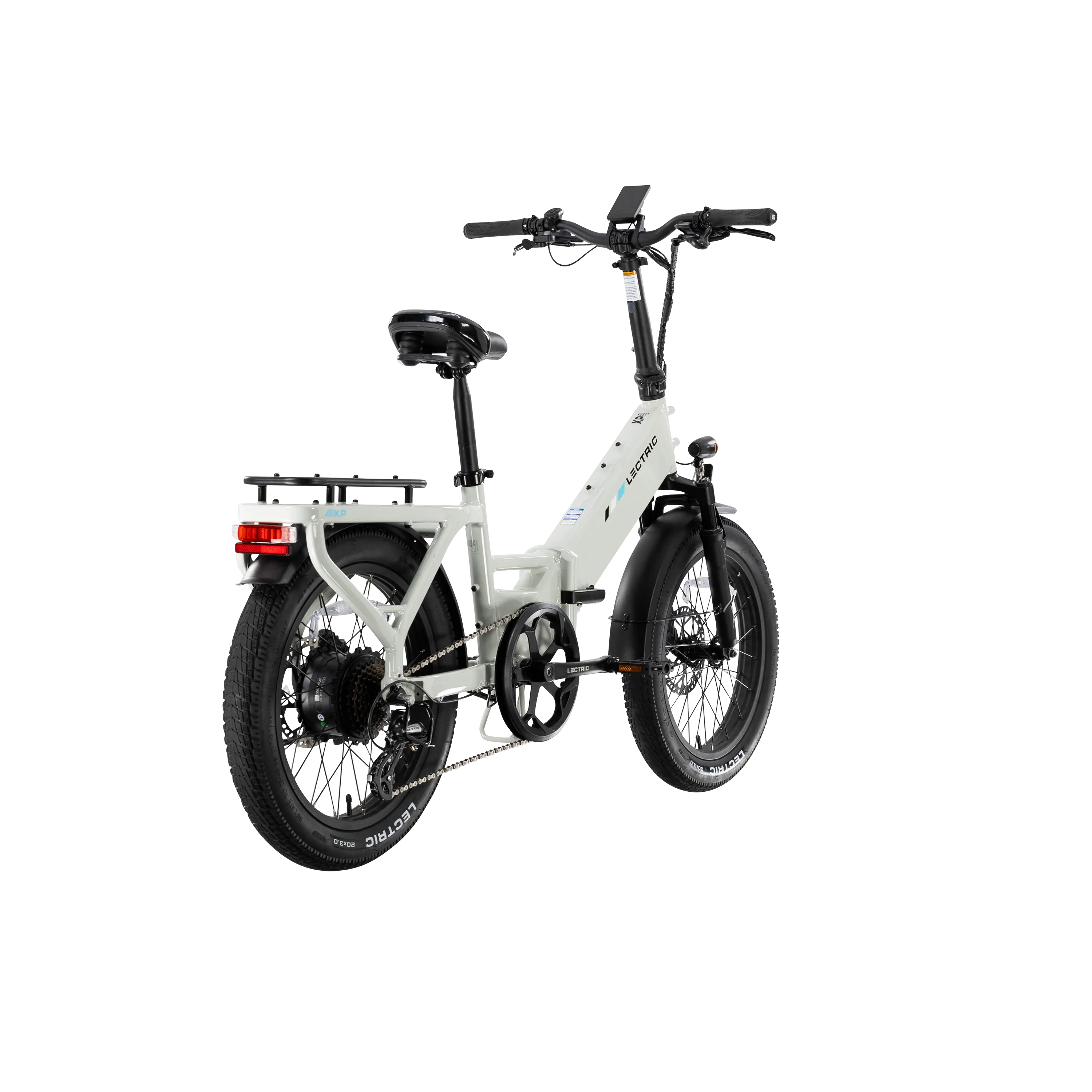 XP4 750 Step-Thru Stratus White eBike