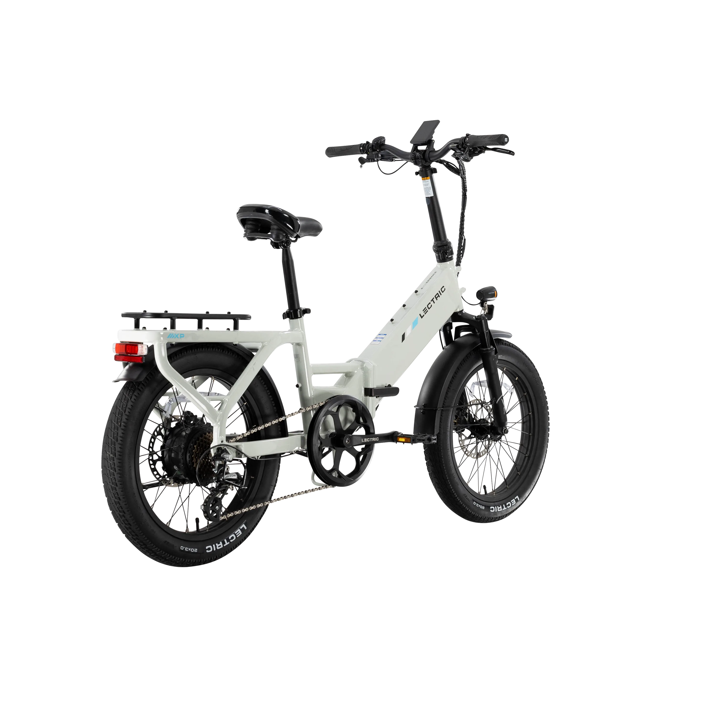 XP4 Step-Thru Stratus White eBike