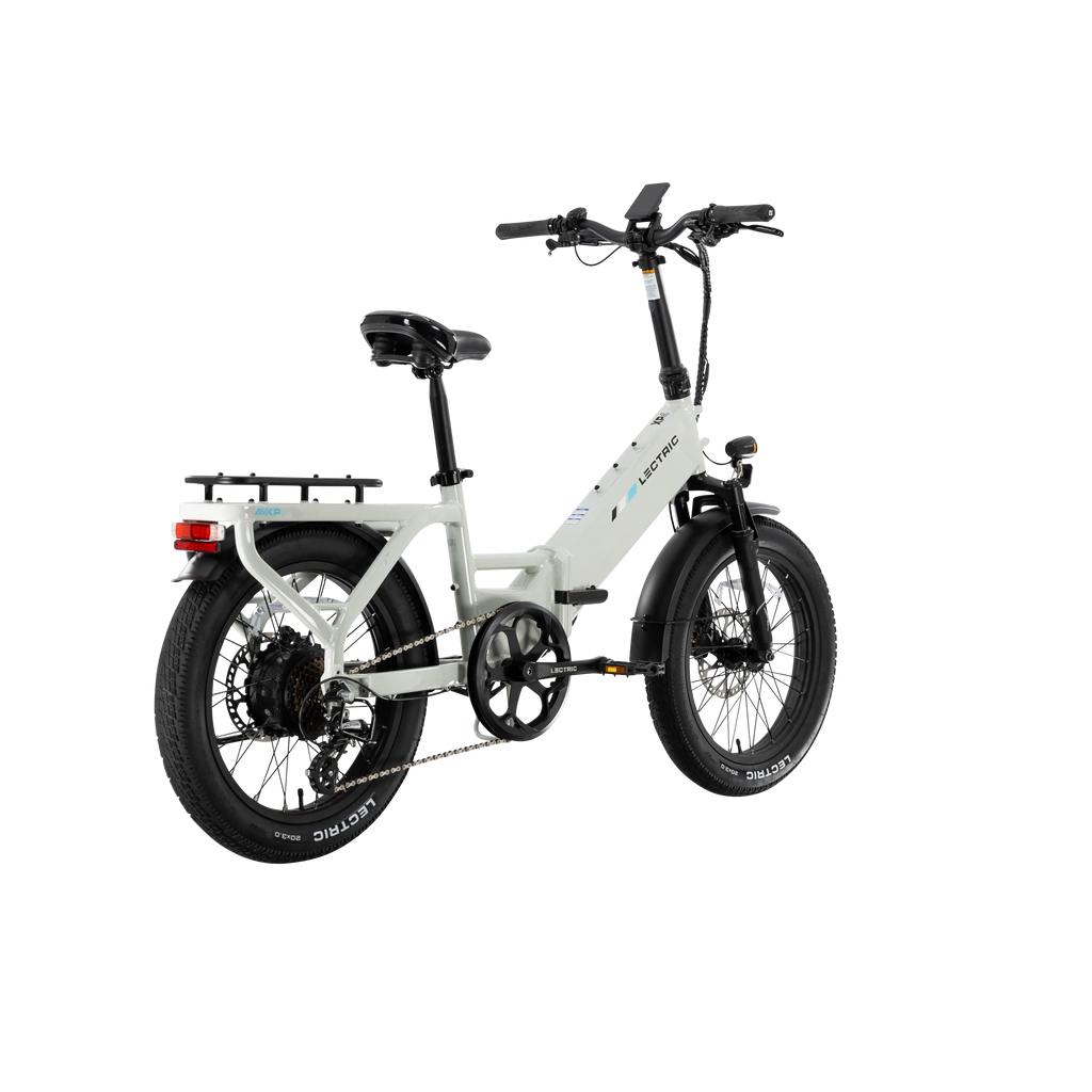 XP4 750 Step-Thru Stratus White eBike