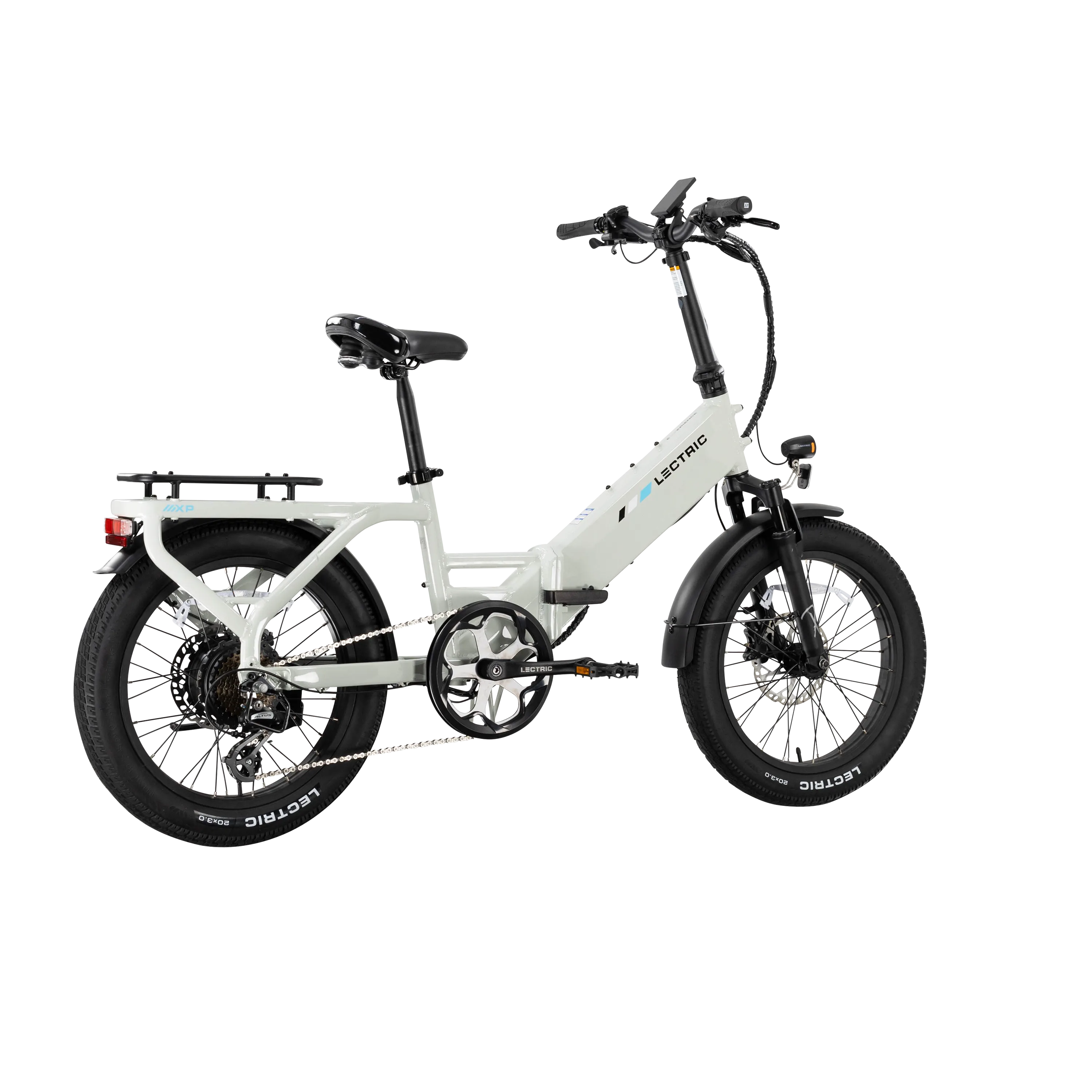 XP4 Step-Thru Stratus White eBike